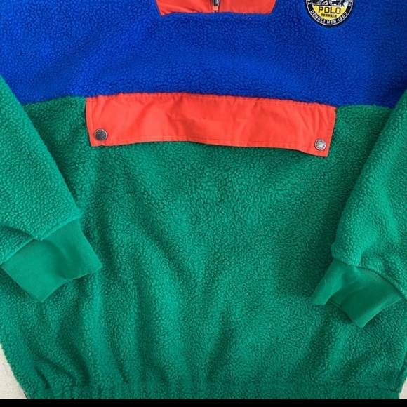 Polo Ralph Lauren pull over Terrain - Picture 3 of 10